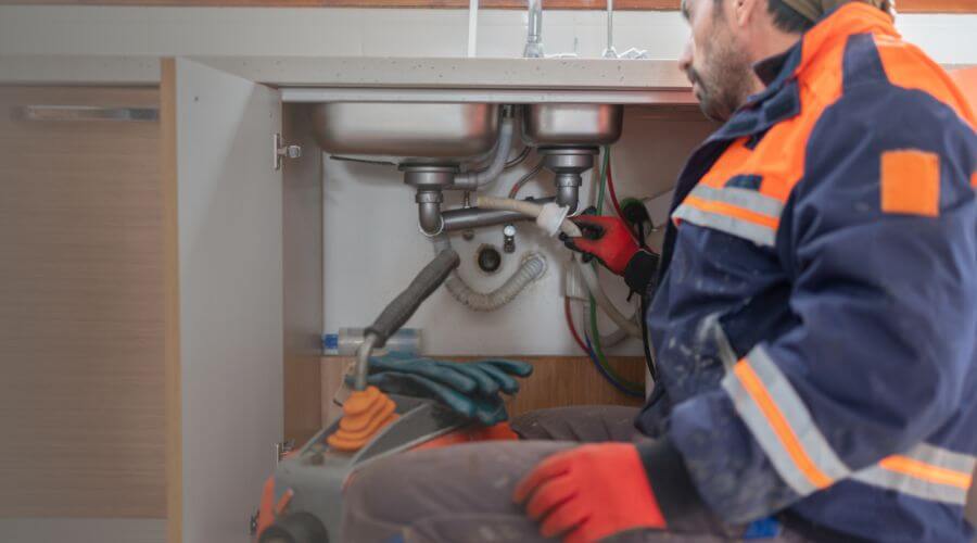 Thermal Imaging Leak Detection in Trout Creek, MI